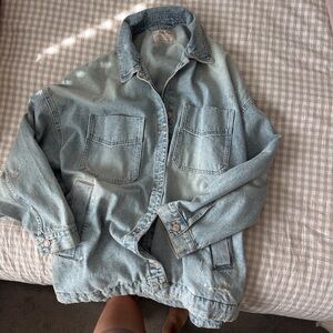 We The Free Madison Denim Jacket Free People